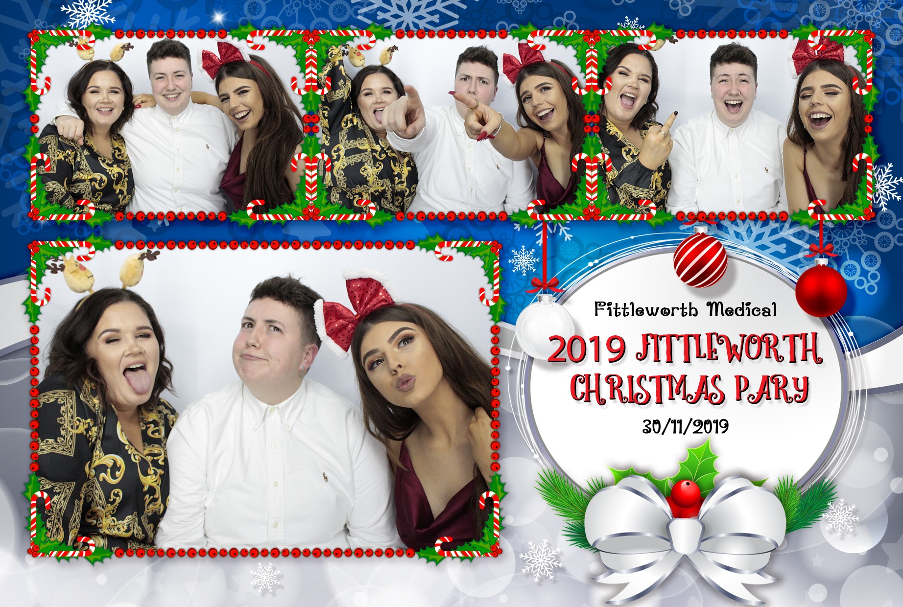 Fittleworth Medical Christmas Party | View more photos from the event at gallery.myphotoboothexperience.co.uk/u/MyPhotoBoothExperienceLtd/Fittleworth-Medical-Christmas-Party